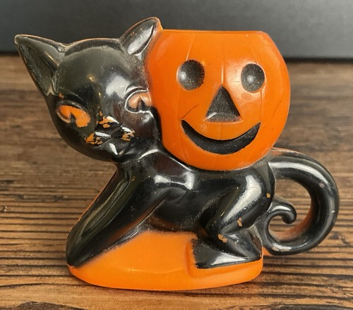 Vtg 1950s halloween rosbro - 1950s,