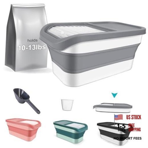 Pet food storage containers - storage,