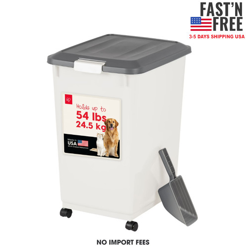 Iris lbs airtight pet food - iris,
