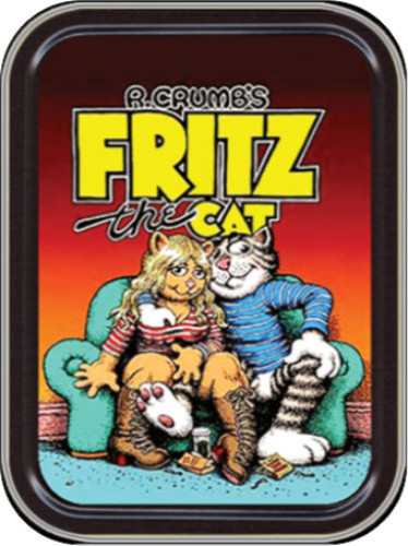 Fritz the cat crumb stash - fritz,
