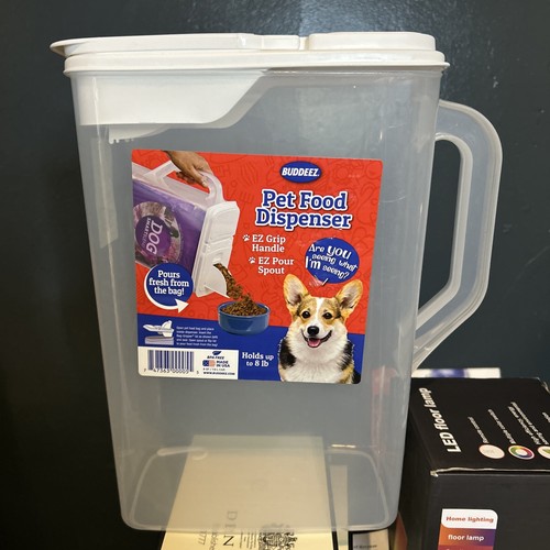 Buddeez pet food storage - buddeez,