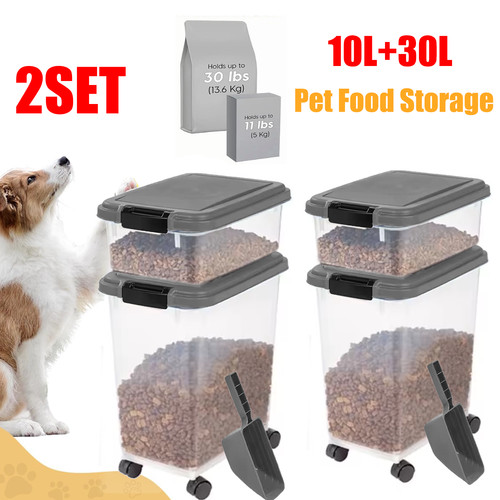 Airtight pet food container - pet,