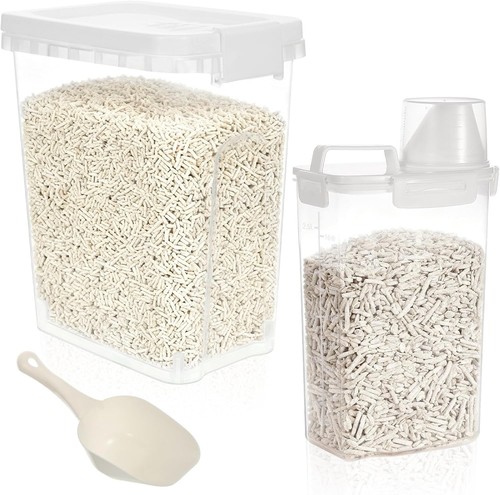 Pcs cat litter storage - 2,